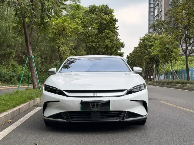 BYD Han — Фото автомобиля 4