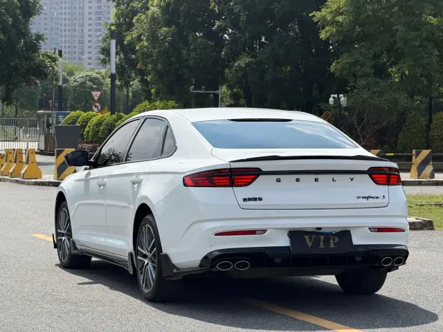 Geely Xingrui — Фото автомобиля 6