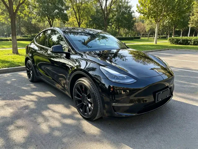 Tesla Model Y 2022 Rear-Wheel Drive Version — Фото автомобиля 3
