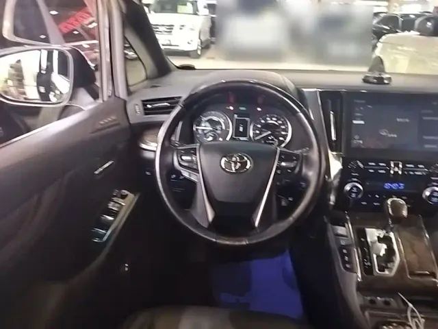 Toyota Alphard — Фото автомобиля 10