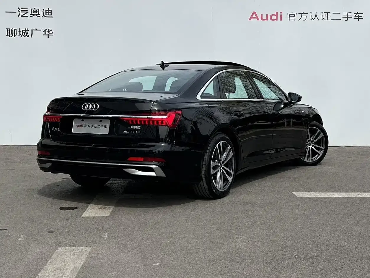 Audi Audi A6L 2024 40 TFSI Luxury Dynamic — Фото автомобиля 2