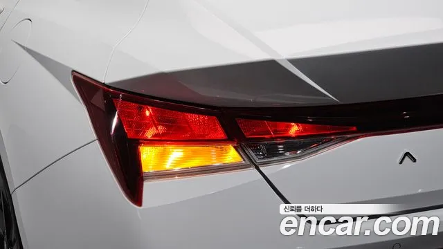Hyundai Avante CN7 — Фото автомобиля 23