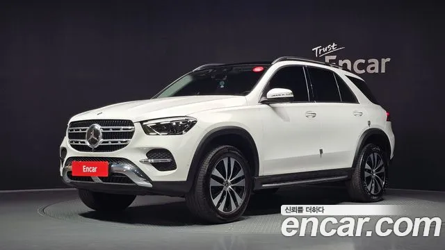 Фотография автомобиля — Mercedes-Benz GLE-Class W167