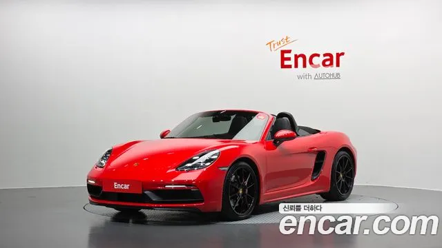 Фотография автомобиля — Porsche 718