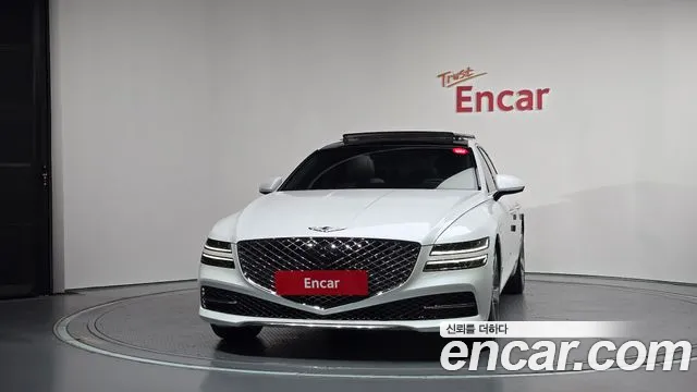 Genesis G80 RG3 — Фото автомобиля 3