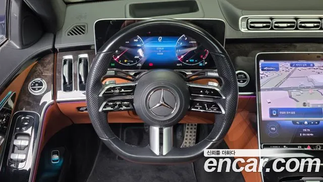 Mercedes-Benz S-Class W223 — Фото автомобиля 13