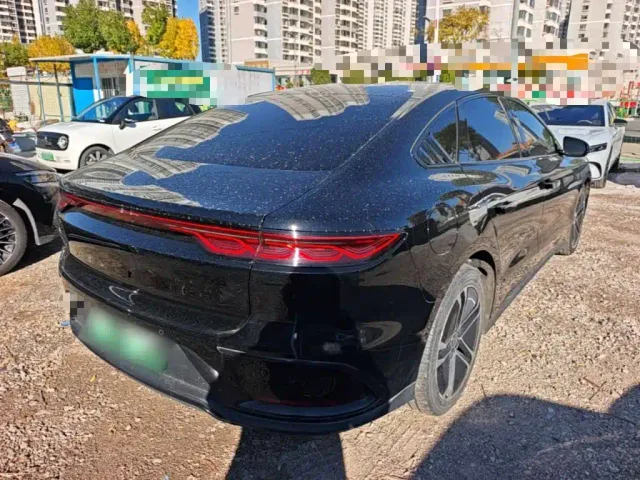 BYD Han — Фото автомобиля 6