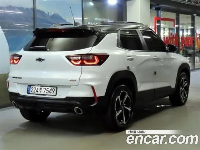 Chevrolet Trailblazer — Фото автомобиля 4