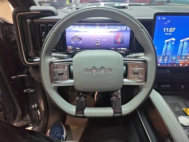 BYD FangChengBao Leopard 5 — Фото автомобиля 10
