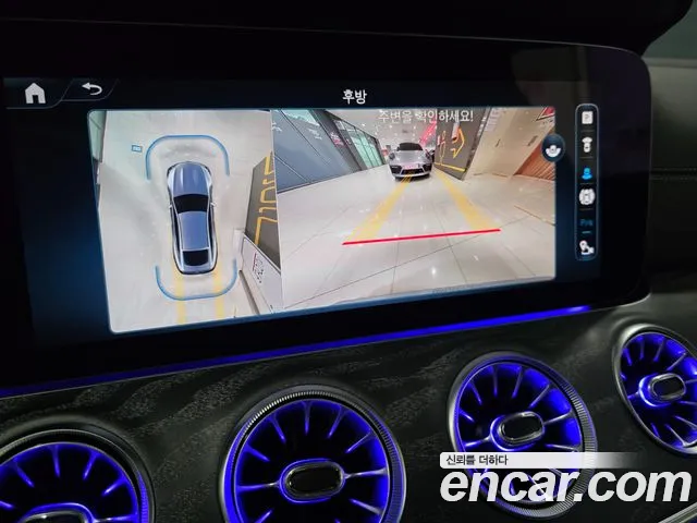 Mercedes-Benz AMG GT 4 двери 43 4MATIC+ — Фото автомобиля 14