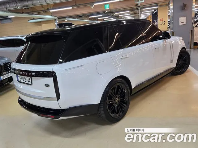 Land Rover Range Rover — Фото автомобиля 2