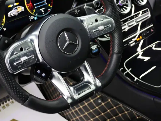 Mercedes-Benz C-Class AMG — Фото автомобиля 8