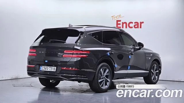 Genesis GV80 2.5T Бензин AWD — Фото автомобиля 2