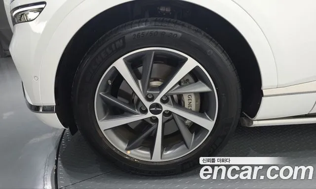 Genesis GV80 — Фото автомобиля 5