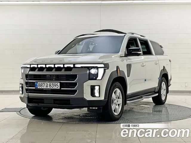 Фотография автомобиля — KG_Mobility_Ssangyong Musso