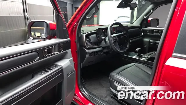 Kia Tasman Tasman 2.5T Бензин 2WD — Фото автомобиля 10