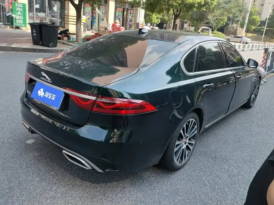 Jaguar Jaguar XFL 2024 2.0T P250 2WD Premium Luxury — Фото автомобиля 3