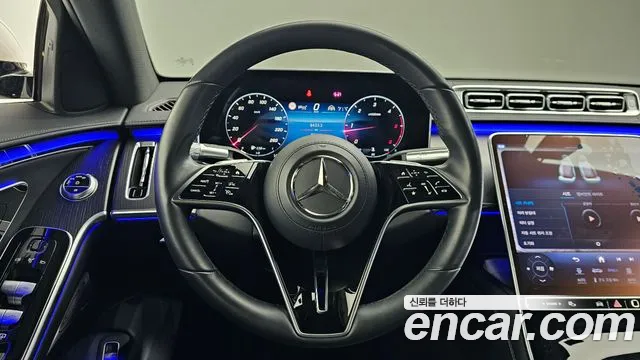 Mercedes-Benz S-Class S-класс W223 — Фото автомобиля 11