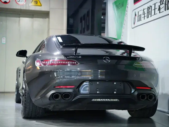 Mercedes-Benz AMG GT — Фото автомобиля 14