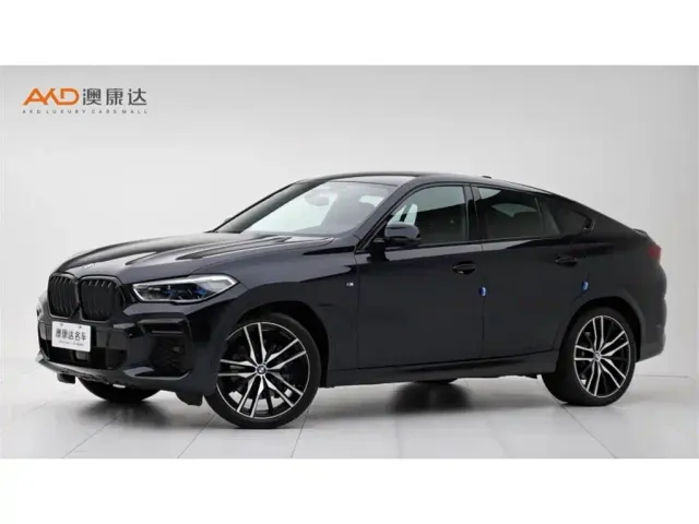 Фотография автомобиля — BMW X6