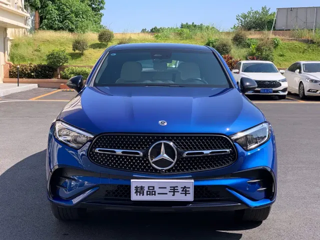 Mercedes-Benz GLC Coupe — Фото автомобиля 2