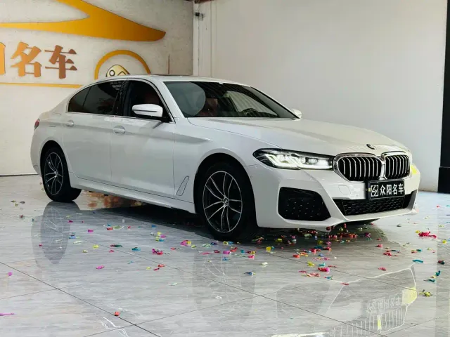 BMW 5 Series — Фото автомобиля 3
