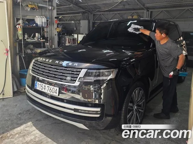 Land Rover Range Rover — Фото автомобиля 5