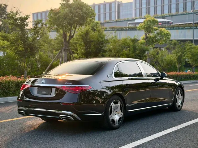 Mercedes-Benz Maybach S-Class — Фото автомобиля 6