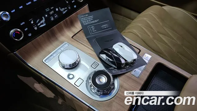 Genesis G80 Бензин 2.5 турбо AWD — Фото автомобиля 9