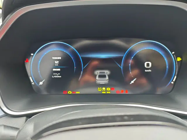 Geely Xingrui — Фото автомобиля 11