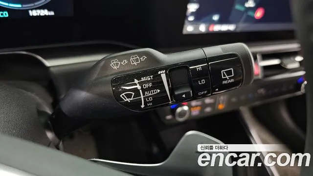 Kia Niro The All New — Фото автомобиля 24