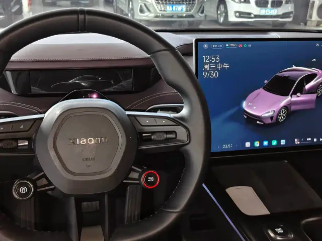 Xiaomi SU7 — Фото автомобиля 5