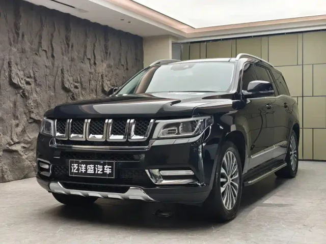 Фотография автомобиля — BAIC Beijing Offroad BJ90