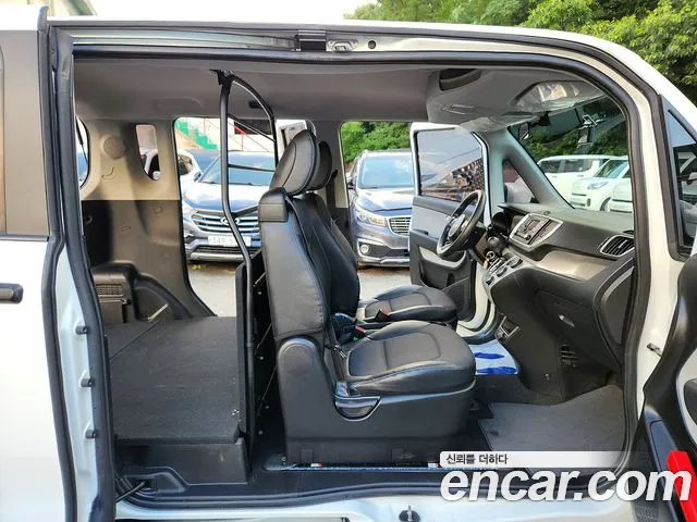 Kia RAY Новый Ray Фургон — Фото автомобиля 12