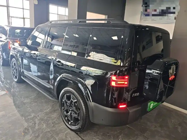 BYD FangChengBao Titanium 7 — Фото автомобиля 4