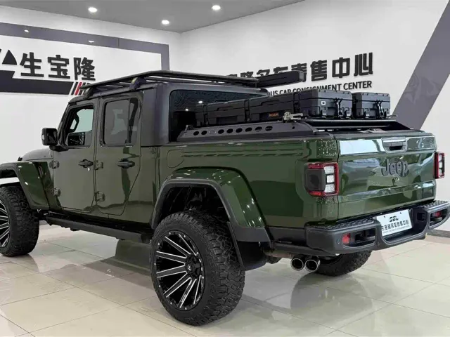 Jeep Gladiator — Фото автомобиля 6