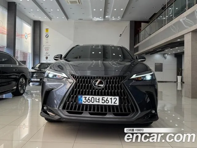 Lexus NX Generation 2 — Фото автомобиля 3