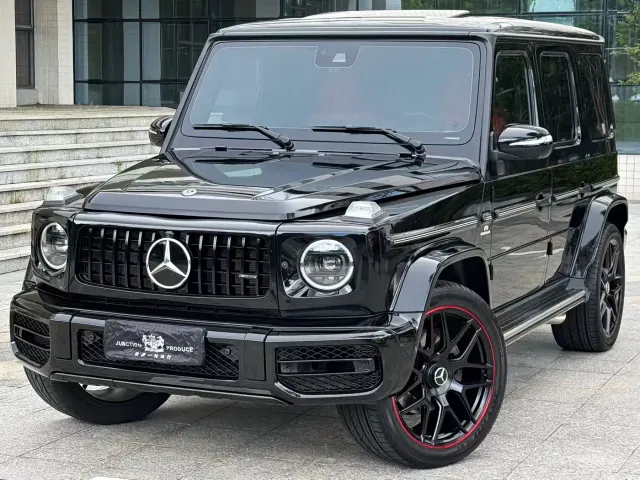 Mercedes-Benz G-Class — Фото автомобиля 3