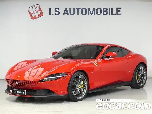 Фотография автомобиля — Ferrari Roma
