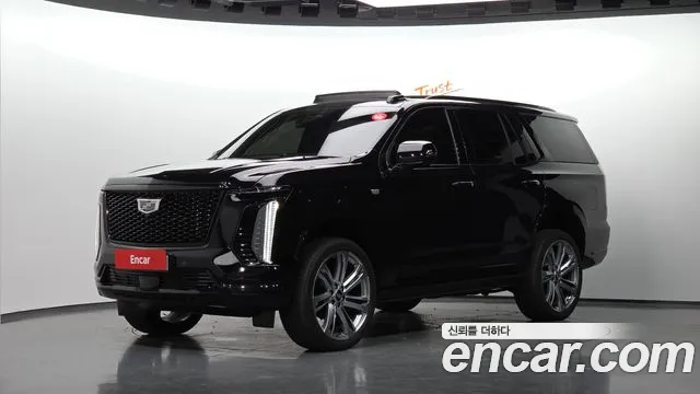 Фотография автомобиля — Cadillac Escalade