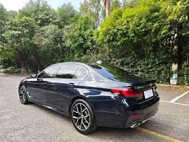BMW 5 Series — Фото автомобиля 9