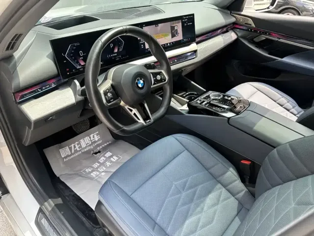 BMW 5 Series — Фото автомобиля 8