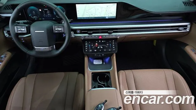Hyundai Grandeur GN7 — Фото автомобиля 10