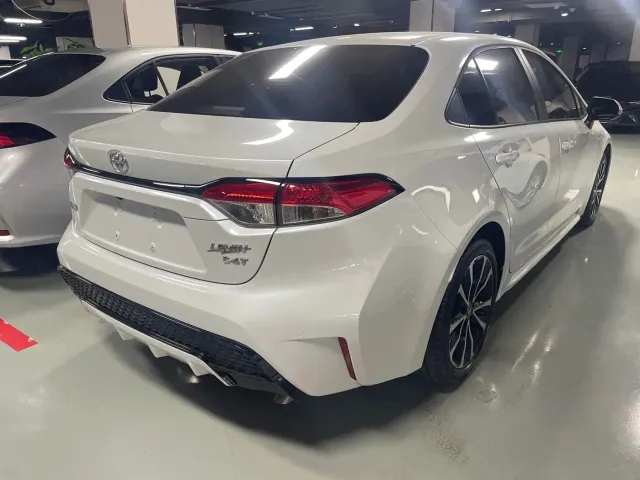 Toyota Levin — Фото автомобиля 6