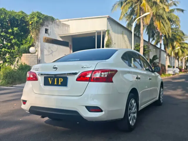 Nissan Sylphy — Фото автомобиля 6