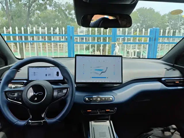 BYD Seagull — Фото автомобиля 7
