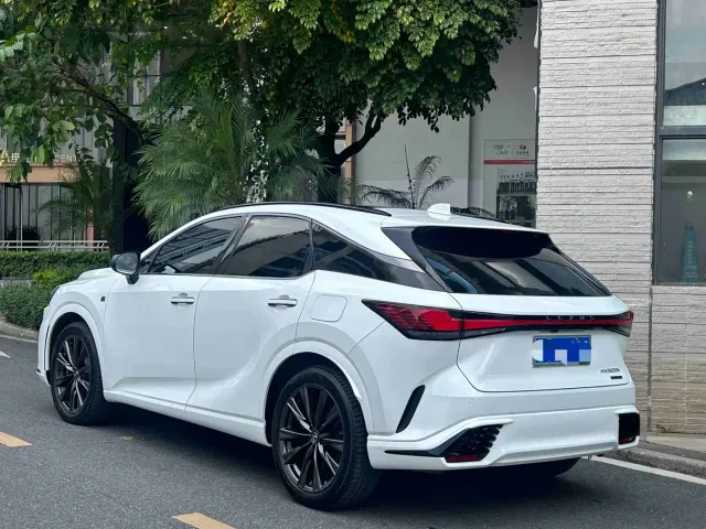 Lexus RX — Фото автомобиля 3
