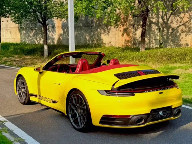 Porsche 911 — Фото автомобиля 13