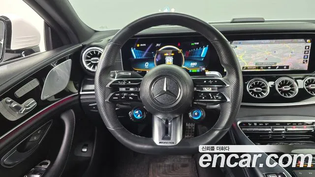 Mercedes-Benz AMG GT 4 двери 43 4MATIC+ — Фото автомобиля 11