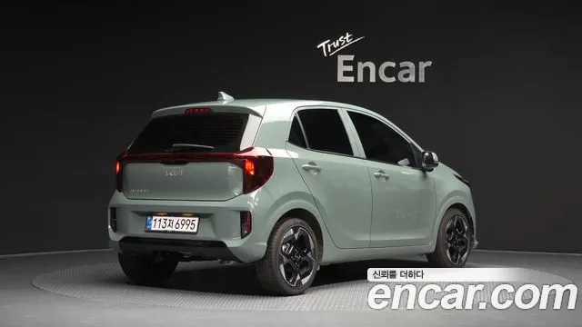 Kia morning Новый Morning (JA) Signature — Фото автомобиля 2